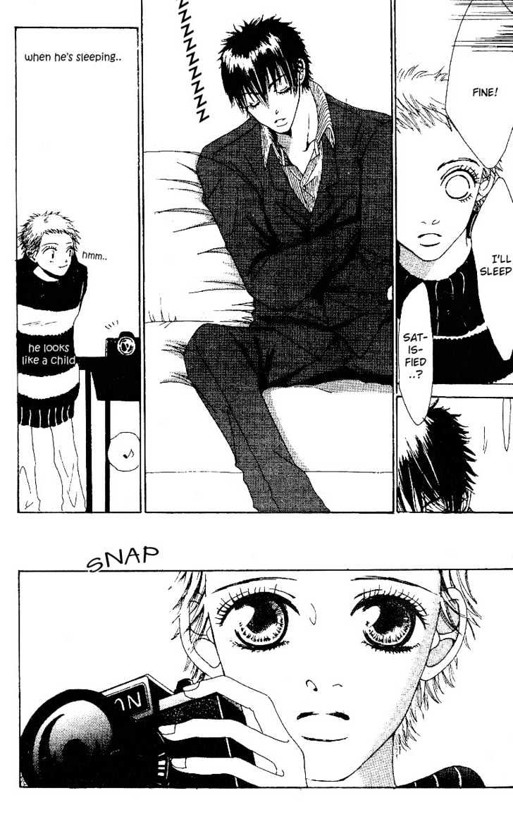 Kandou no Jun'ai Chapter 2.1 page 26 - Chapter 2.1 : Special!