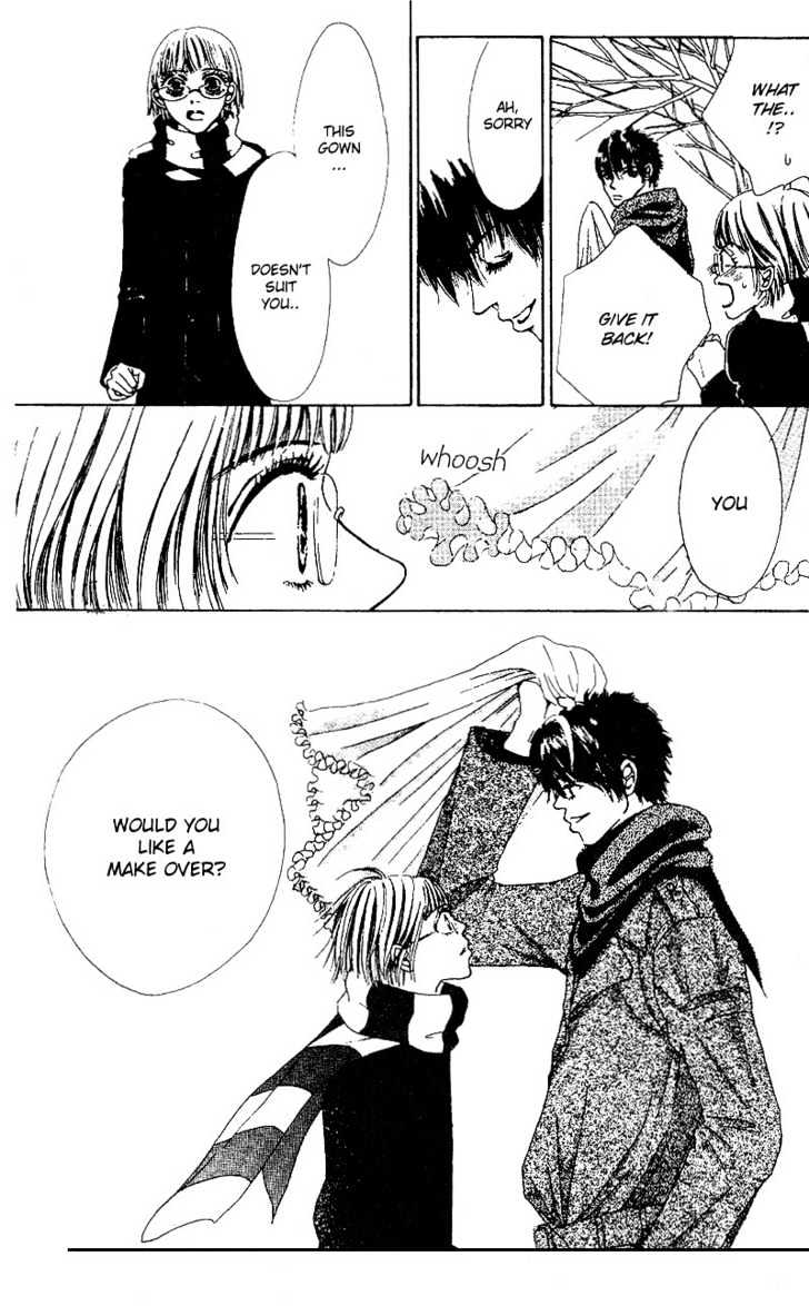 Kandou no Jun'ai Chapter 2.1 page 6 - Chapter 2.1 : Special!