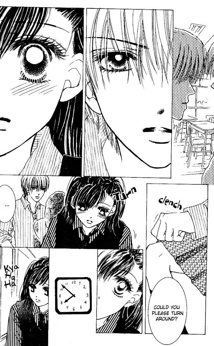 Kandou no Jun'ai Chapter 4.1 page 19 - Chapter 4.1 : Sakura Tears