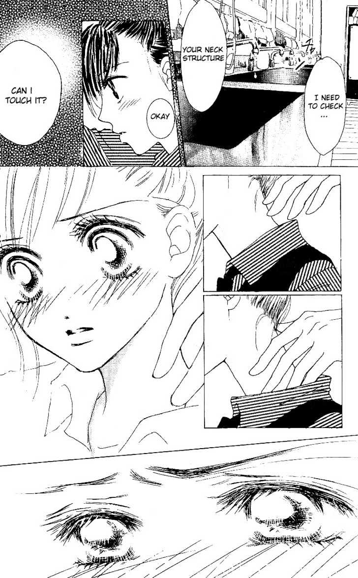 Kandou no Jun'ai Chapter 4.1 page 21 - Chapter 4.1 : Sakura Tears