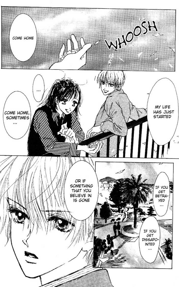 Kandou no Jun'ai Chapter 4.2 page 10 - Chapter 4.2 : Sakura tears