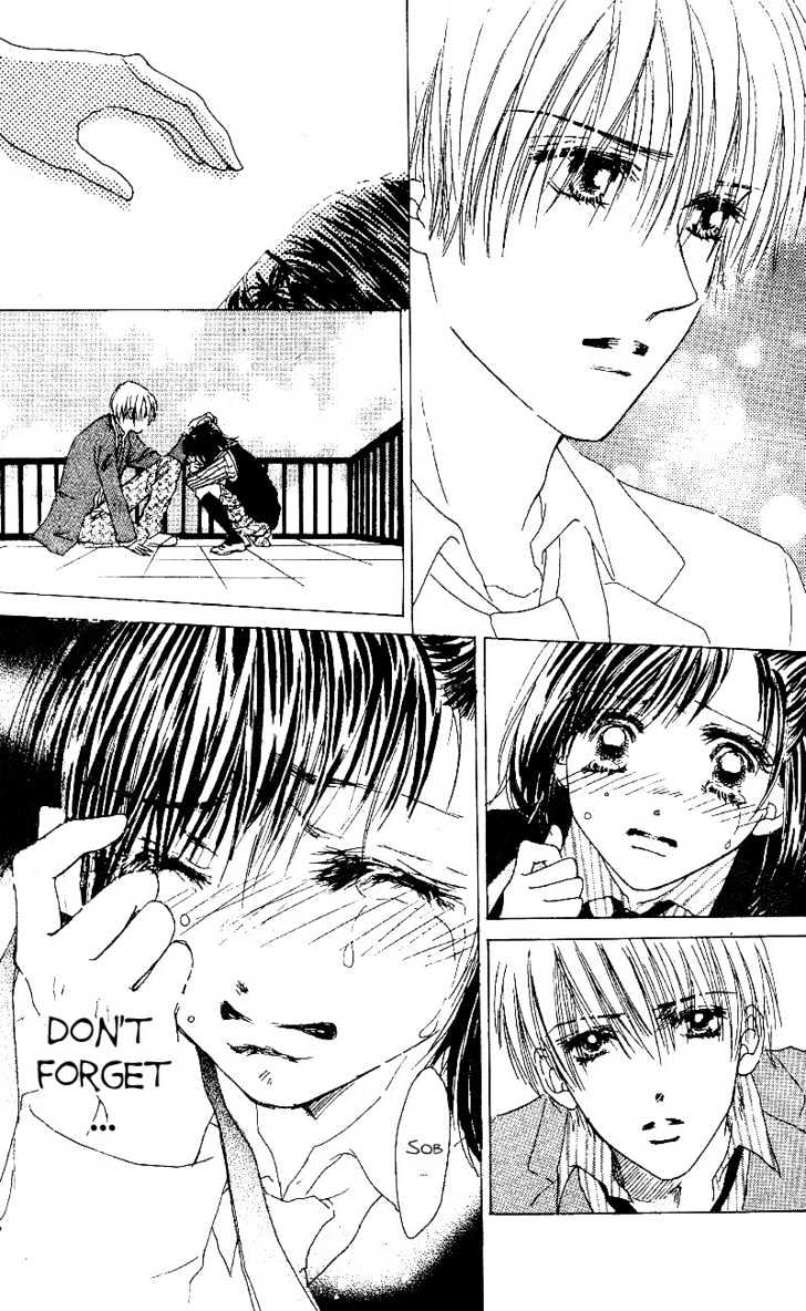 Kandou no Jun'ai Chapter 4.2 page 19 - Chapter 4.2 : Sakura tears