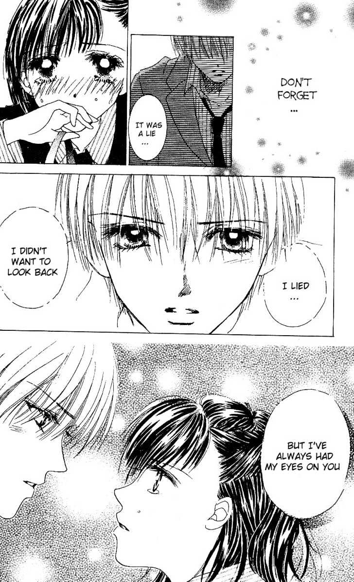 Kandou no Jun'ai Chapter 4.2 page 20 - Chapter 4.2 : Sakura tears
