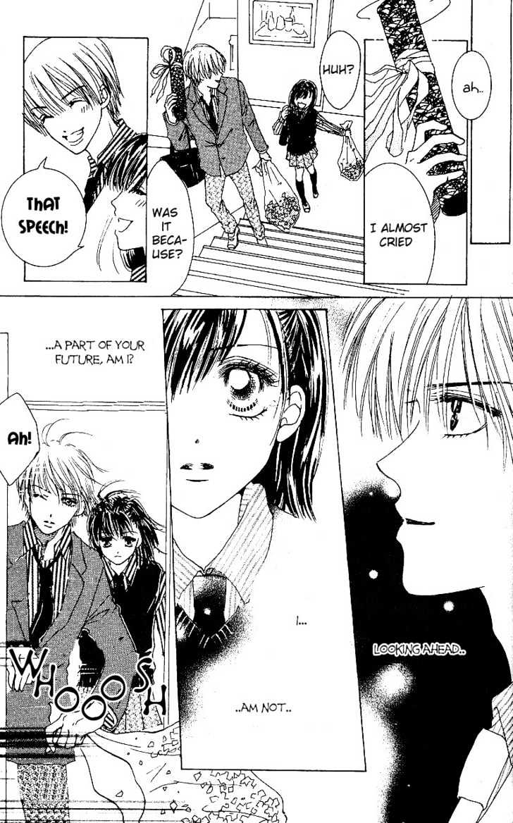 Kandou no Jun'ai Chapter 4.2 page 5 - Chapter 4.2 : Sakura tears