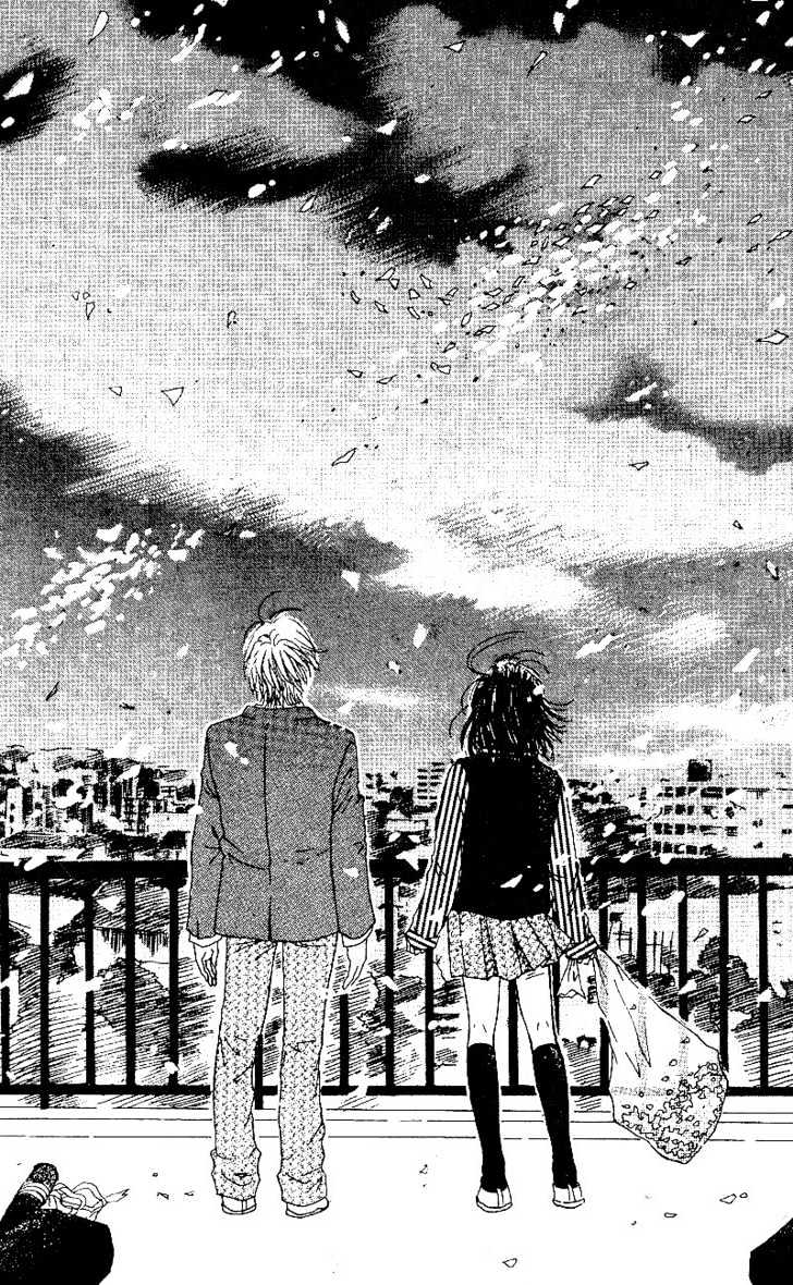 Kandou no Jun'ai Chapter 4.2 page 7 - Chapter 4.2 : Sakura tears