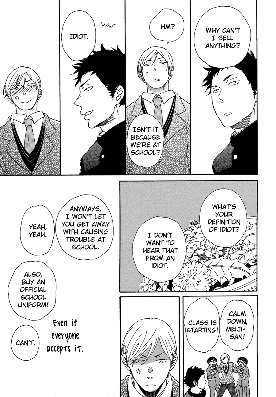 Kanemochi-kun to Binbou-kun Chapter 1 page 12 - Chapter 1