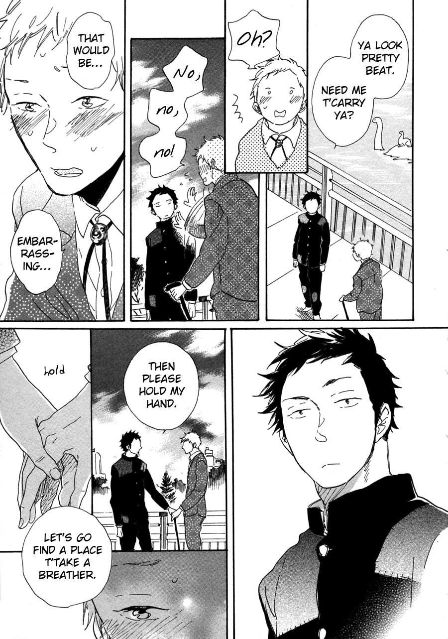 Kanemochi-kun to Binbou-kun Chapter 2 page 10 - Chapter 2: The Spring Moon
