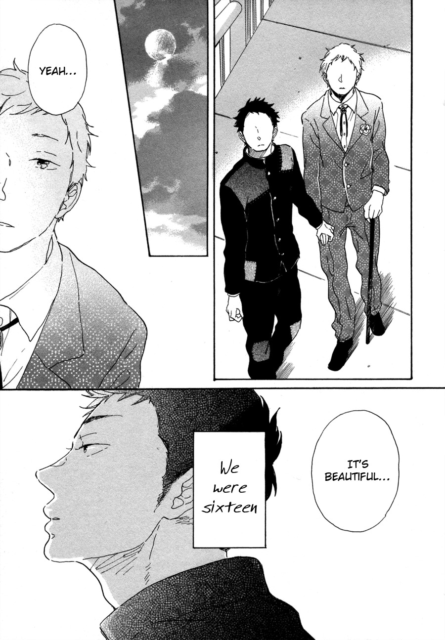Kanemochi-kun to Binbou-kun Chapter 2 page 12 - Chapter 2: The Spring Moon