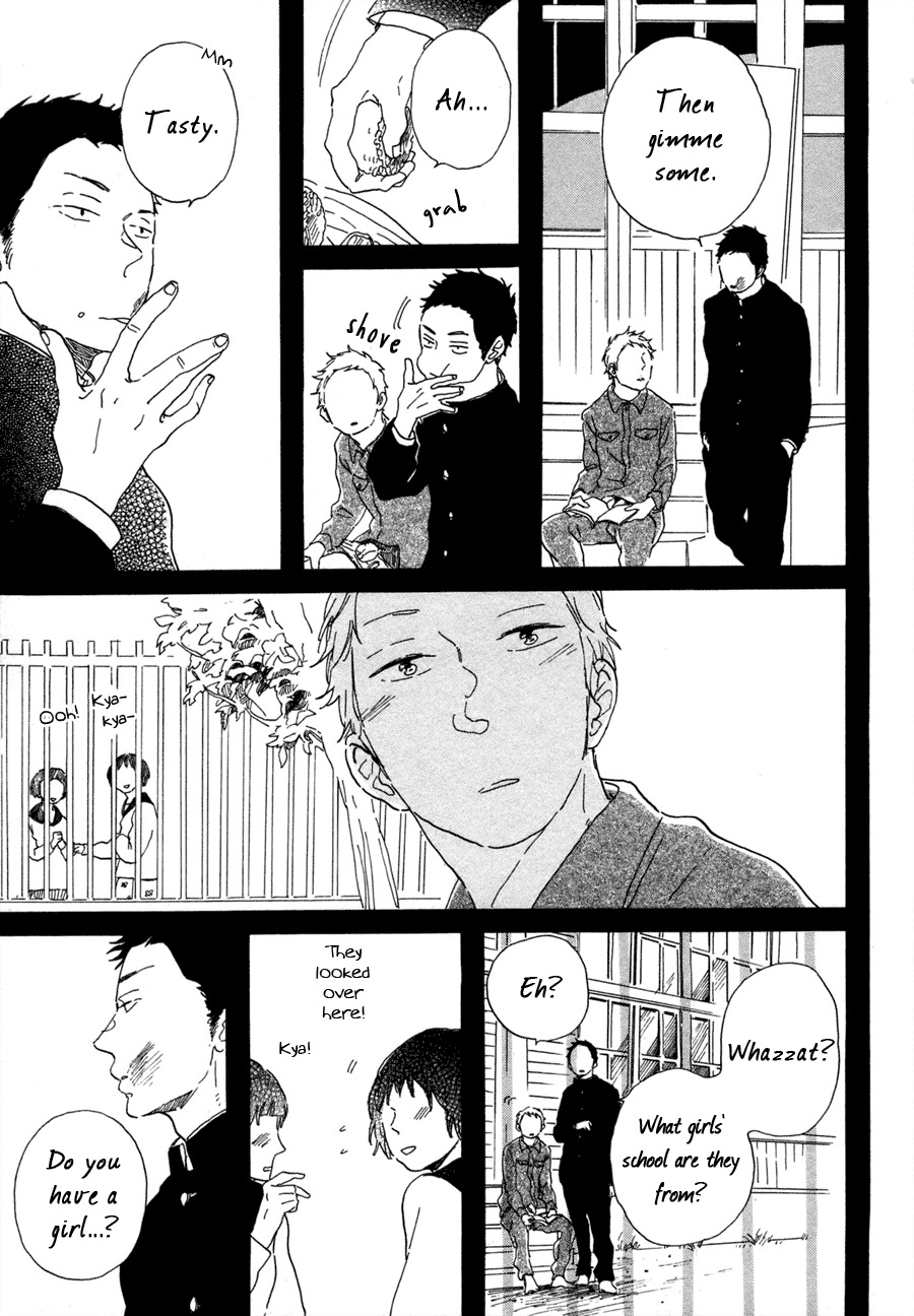 Kanemochi-kun to Binbou-kun Chapter 2 page 14 - Chapter 2: The Spring Moon