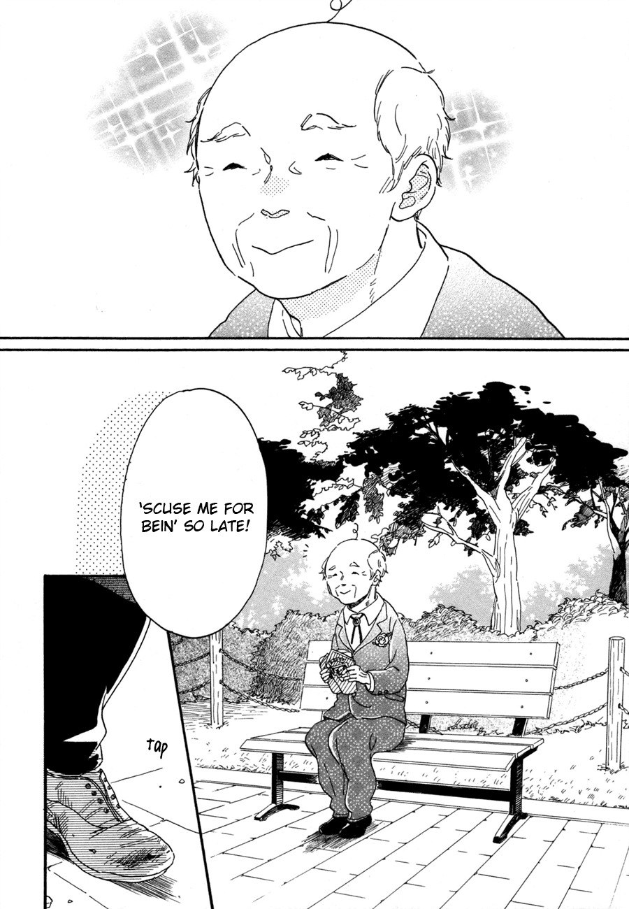 Kanemochi-kun to Binbou-kun Chapter 2 page 3 - Chapter 2: The Spring Moon