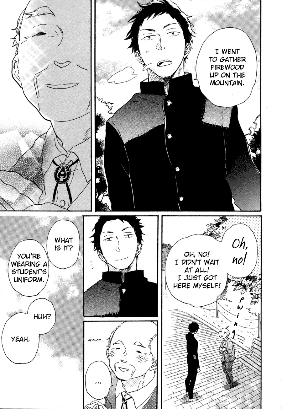 Kanemochi-kun to Binbou-kun Chapter 2 page 4 - Chapter 2: The Spring Moon