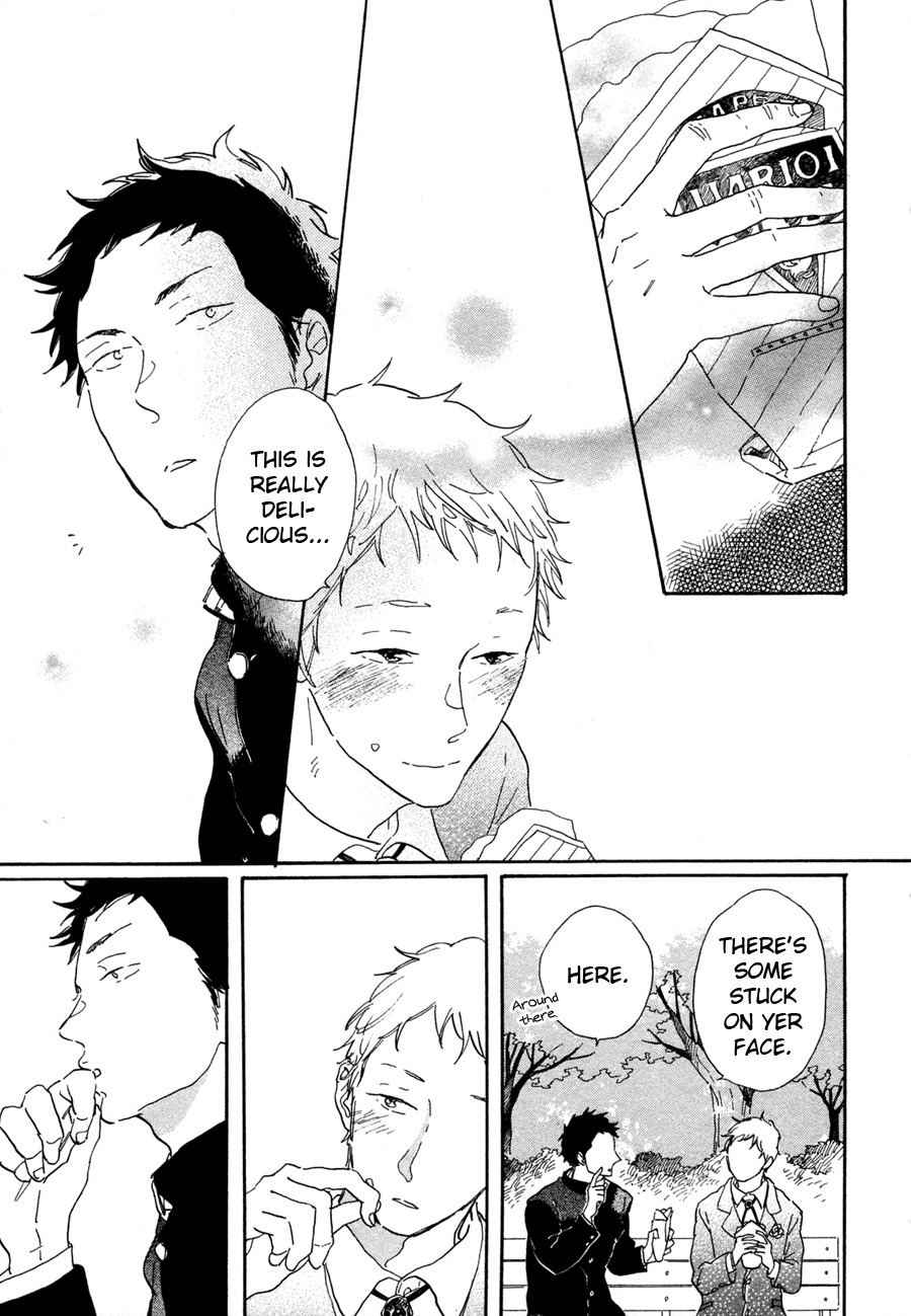 Kanemochi-kun to Binbou-kun Chapter 2 page 6 - Chapter 2: The Spring Moon