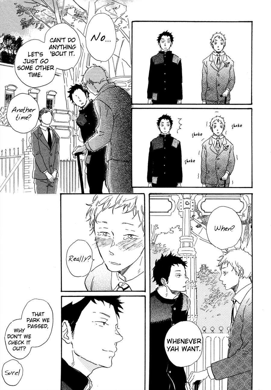 Kanemochi-kun to Binbou-kun Chapter 2 page 8 - Chapter 2: The Spring Moon