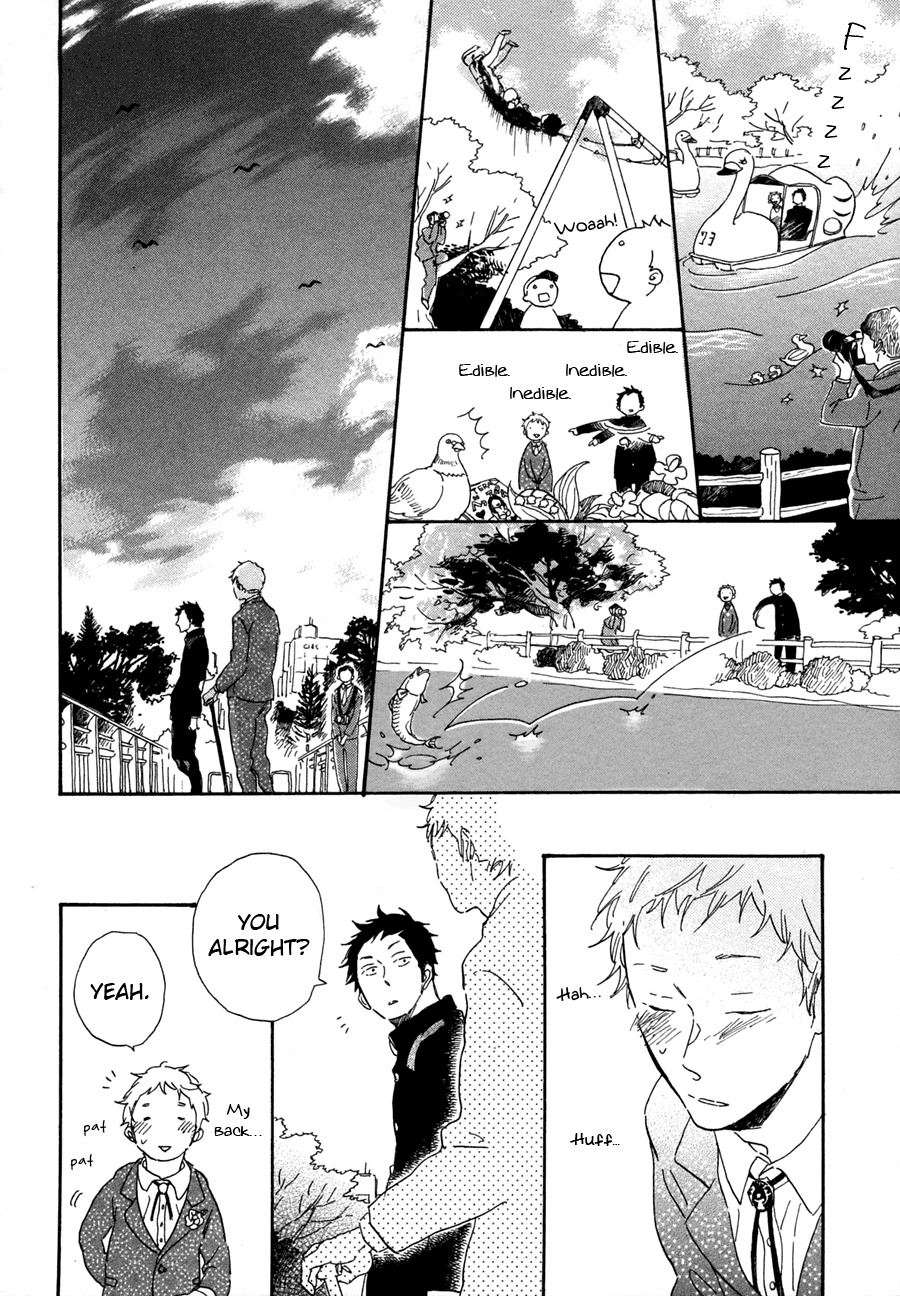 Kanemochi-kun to Binbou-kun Chapter 2 page 9 - Chapter 2: The Spring Moon