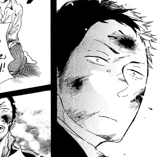 Kanemochi-kun to Binbou-kun Chapter 2: The Spring Moon cover