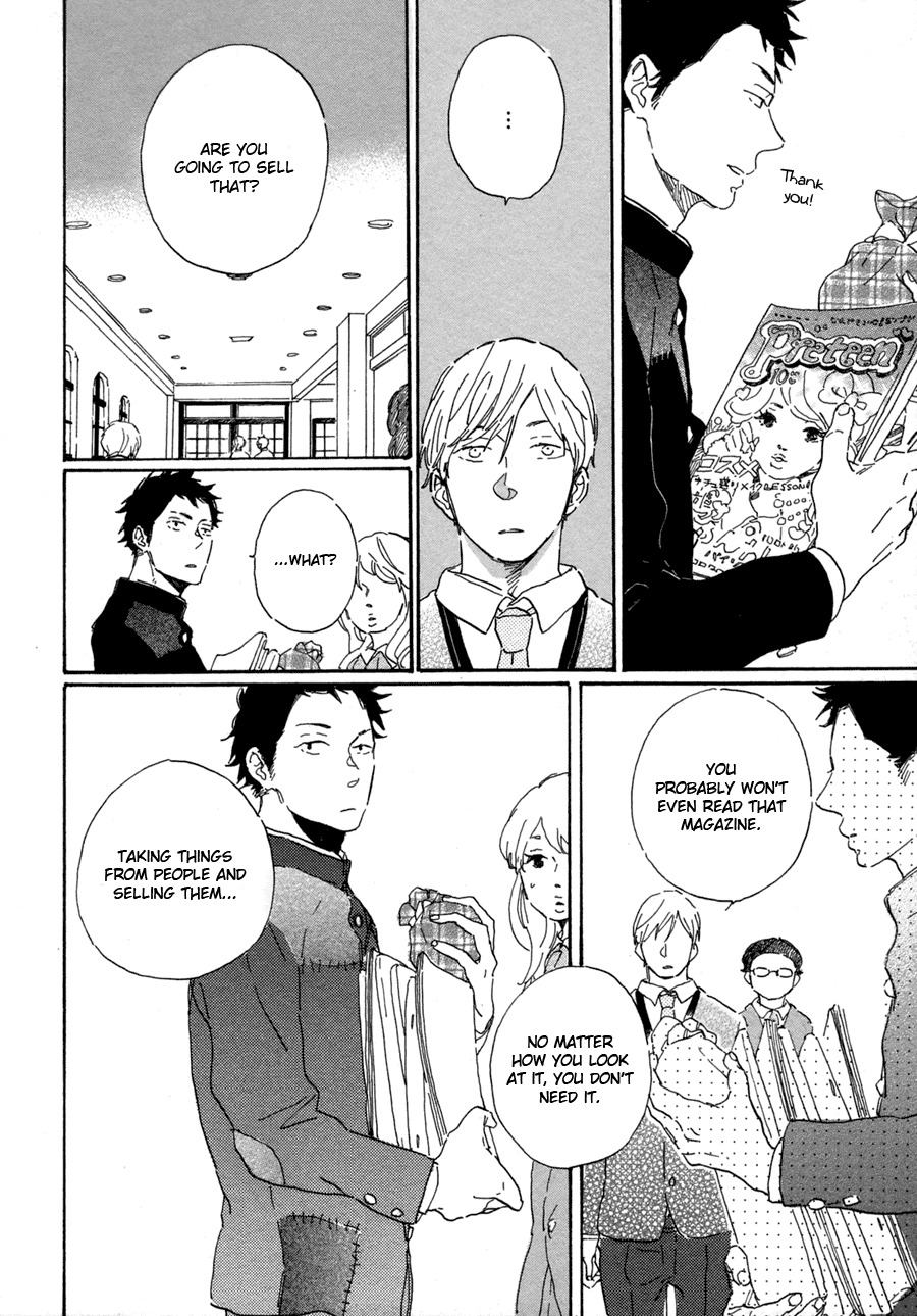 Kanemochi-kun to Binbou-kun Chapter 3 page 10 - Chapter 3: The Olden Days