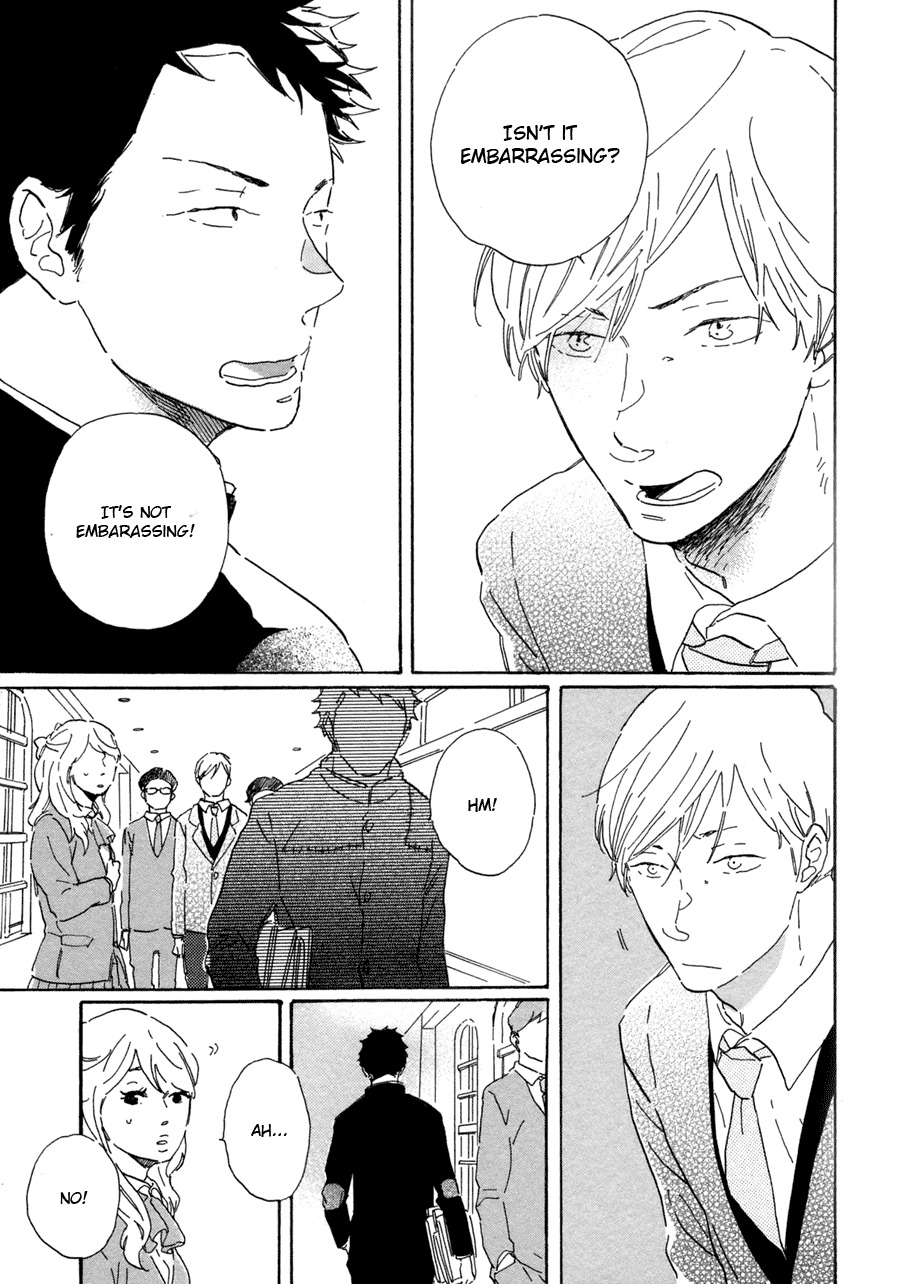 Kanemochi-kun to Binbou-kun Chapter 3 page 11 - Chapter 3: The Olden Days