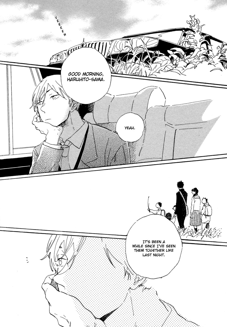 Kanemochi-kun to Binbou-kun Chapter 3 page 2 - Chapter 3: The Olden Days