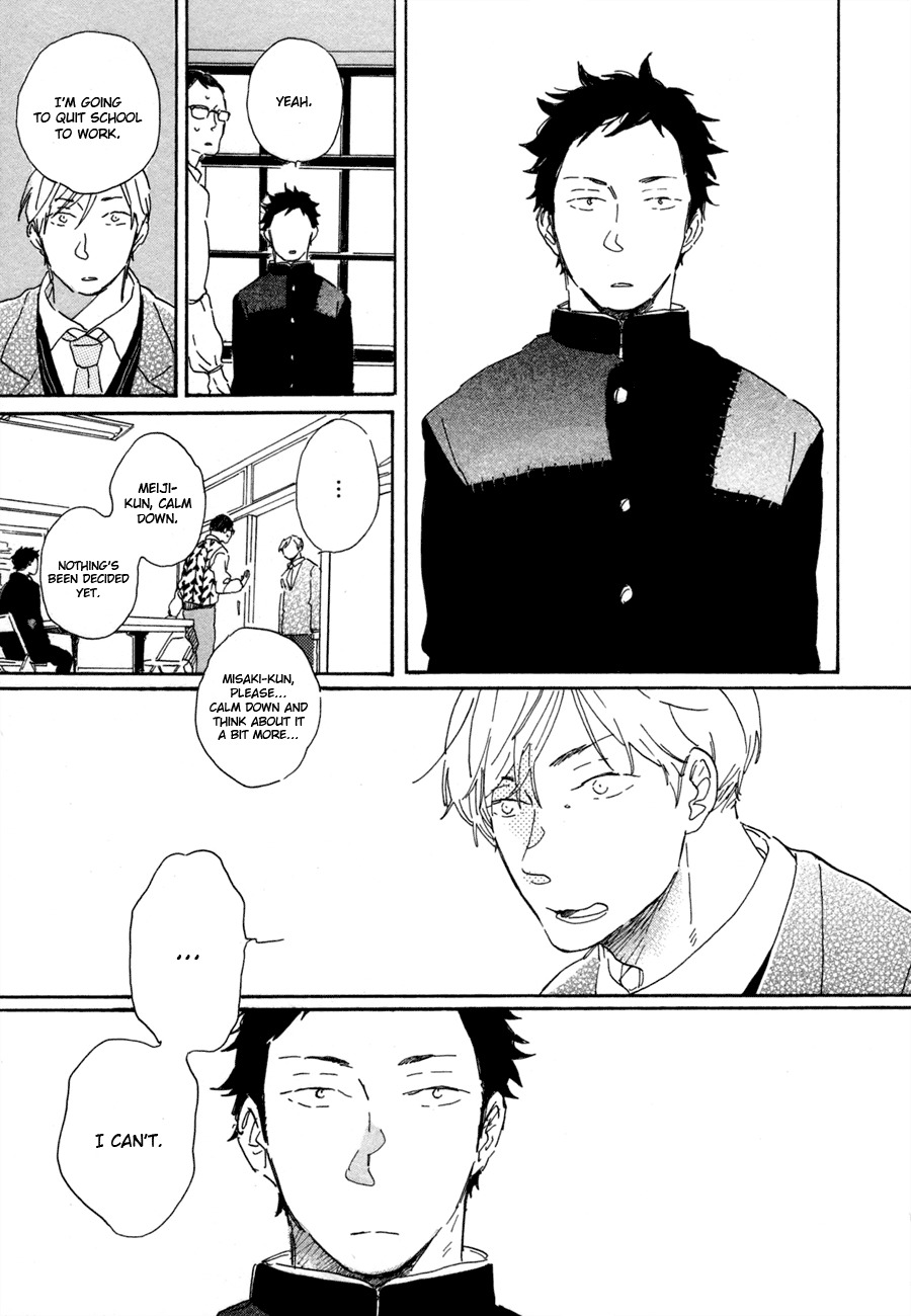Kanemochi-kun to Binbou-kun Chapter 3 page 21 - Chapter 3: The Olden Days