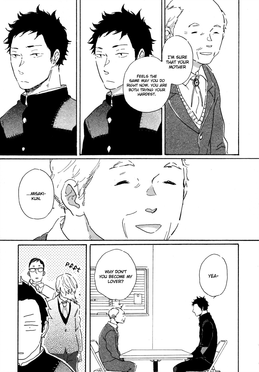 Kanemochi-kun to Binbou-kun Chapter 3 page 25 - Chapter 3: The Olden Days
