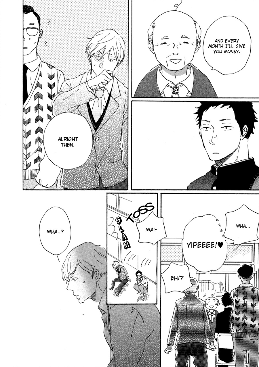 Kanemochi-kun to Binbou-kun Chapter 3 page 26 - Chapter 3: The Olden Days