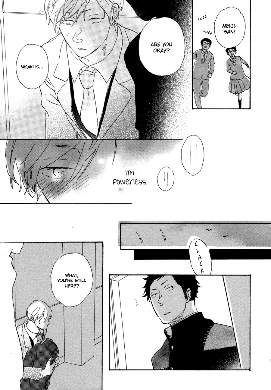 Kanemochi-kun to Binbou-kun Chapter 3 page 27 - Chapter 3: The Olden Days