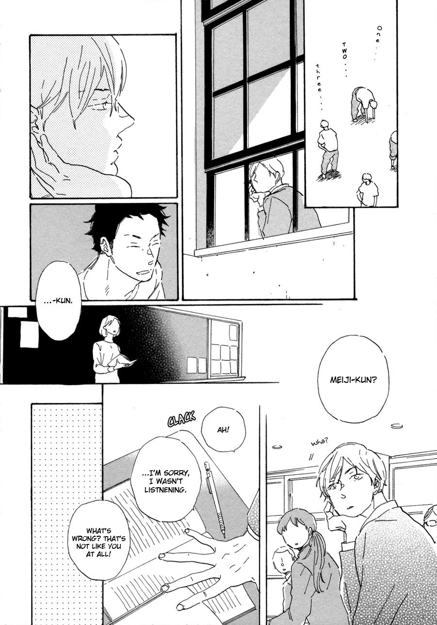 Kanemochi-kun to Binbou-kun Chapter 3 page 8 - Chapter 3: The Olden Days