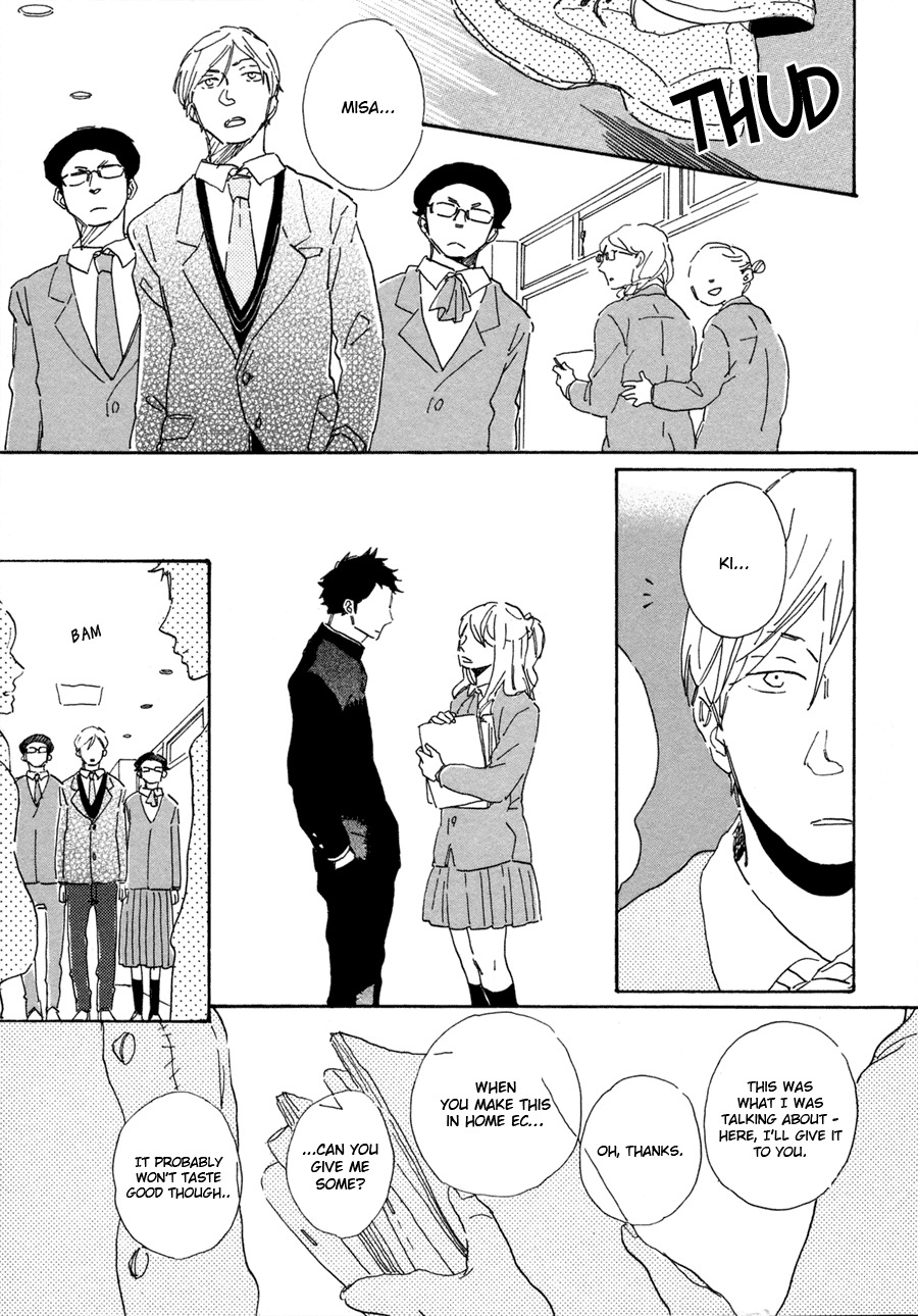 Kanemochi-kun to Binbou-kun Chapter 3 page 9 - Chapter 3: The Olden Days