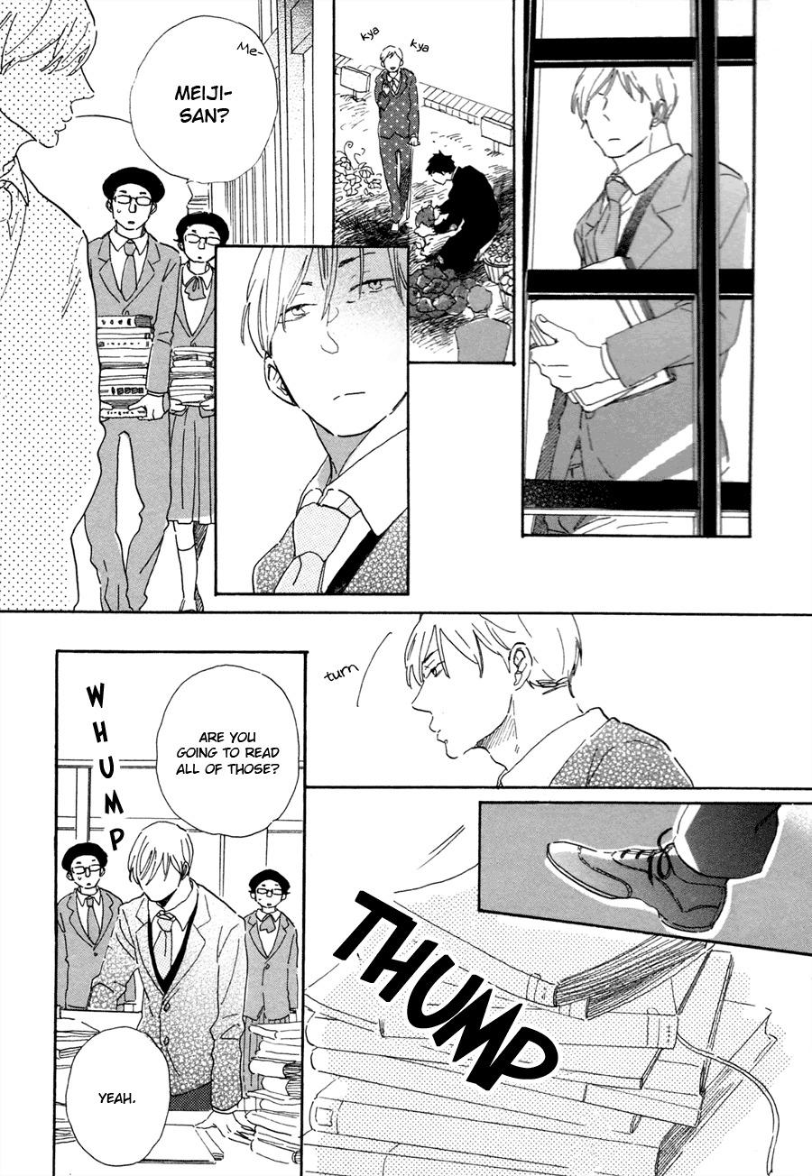 Kanemochi-kun to Binbou-kun Chapter 4 page 4 - Chapter 4: L'a Mant