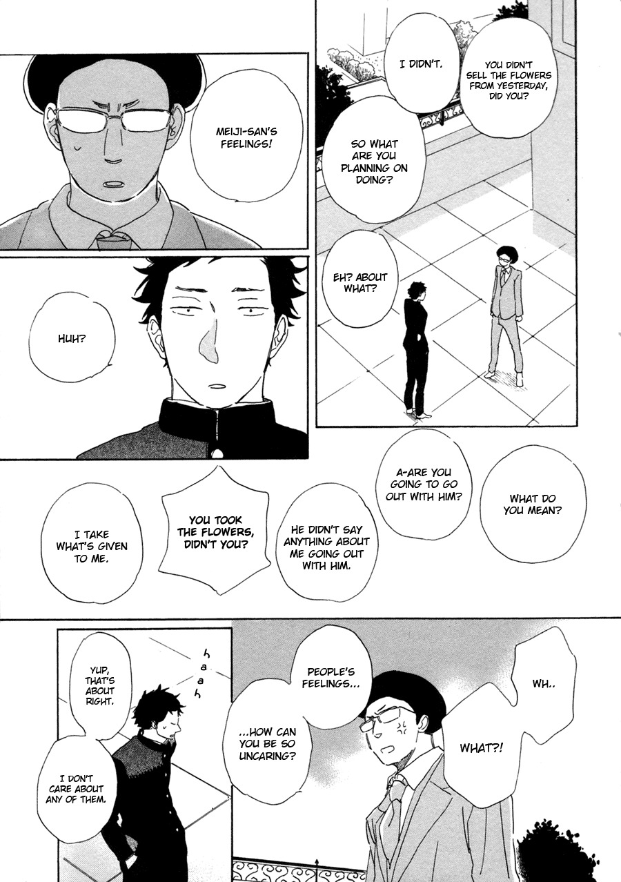 Kanemochi-kun to Binbou-kun Chapter 5 page 12 - Chapter 5: First Love