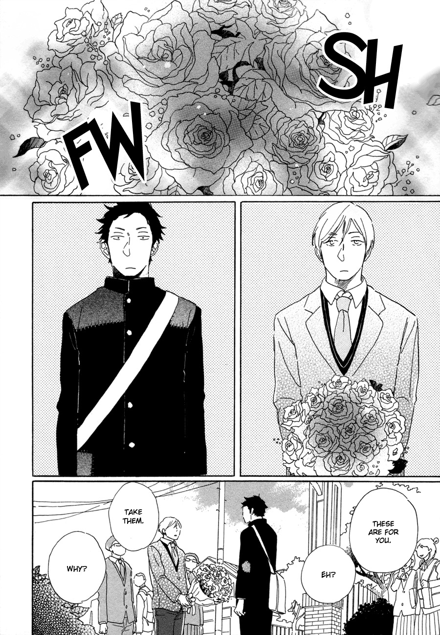 Kanemochi-kun to Binbou-kun Chapter 5 page 5 - Chapter 5: First Love