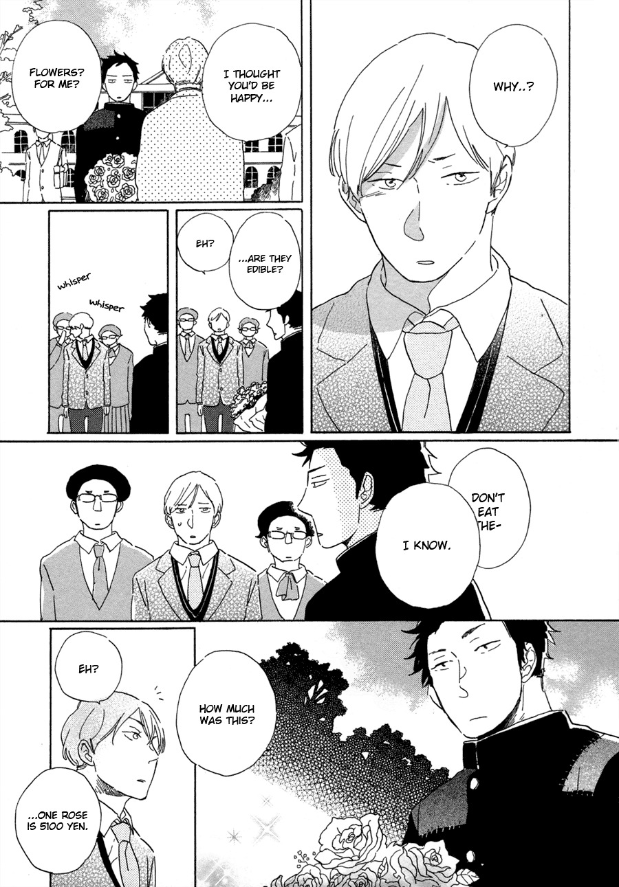 Kanemochi-kun to Binbou-kun Chapter 5 page 6 - Chapter 5: First Love