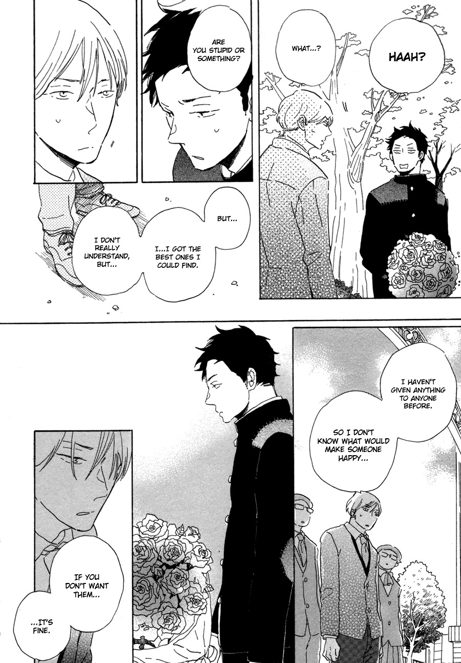 Kanemochi-kun to Binbou-kun Chapter 5 page 7 - Chapter 5: First Love