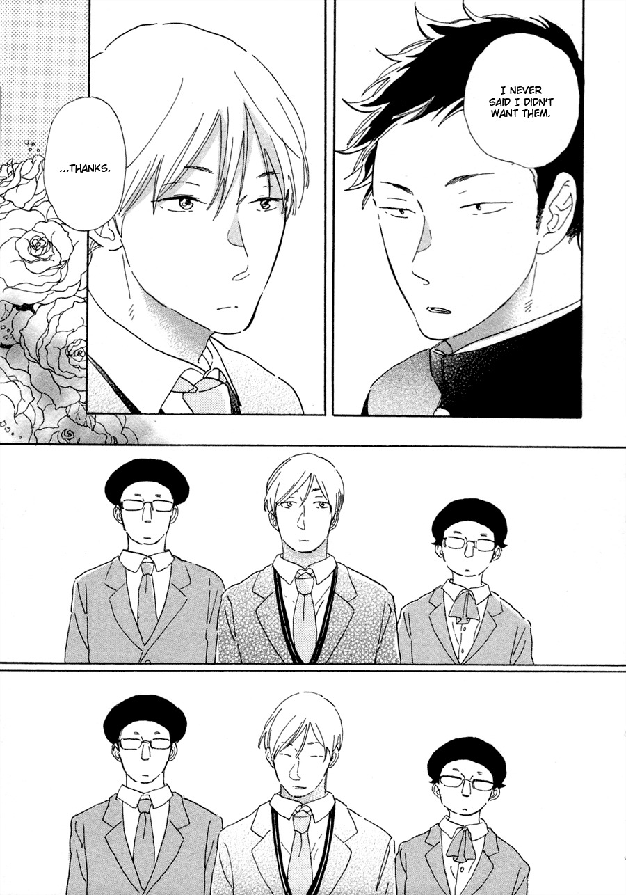 Kanemochi-kun to Binbou-kun Chapter 5 page 8 - Chapter 5: First Love