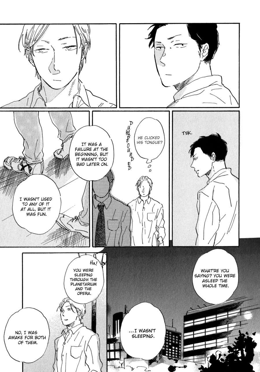 Kanemochi-kun to Binbou-kun Chapter 6.6 page 13 - After Story