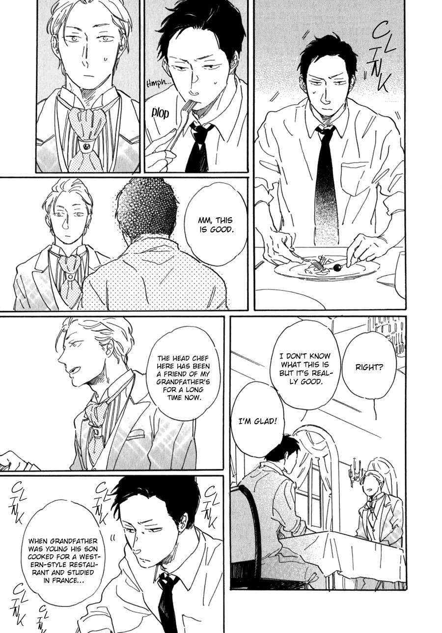 Kanemochi-kun to Binbou-kun Chapter 6.6 page 9 - After Story