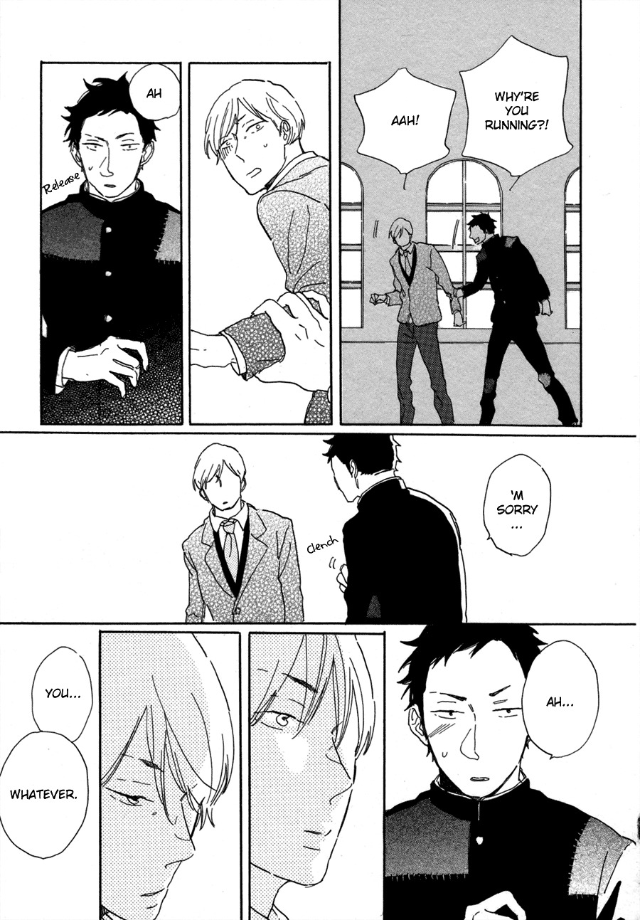 Kanemochi-kun to Binbou-kun Chapter 6 page 10 - Chapter 6: One Hundred Years' Yearning