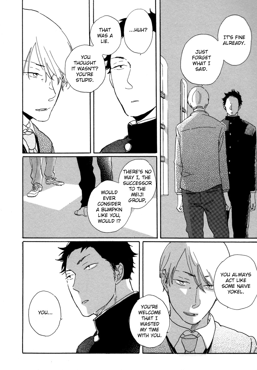 Kanemochi-kun to Binbou-kun Chapter 6 page 11 - Chapter 6: One Hundred Years' Yearning