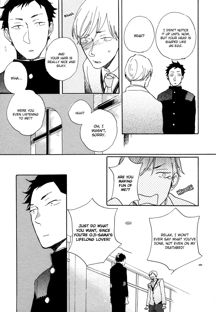 Kanemochi-kun to Binbou-kun Chapter 6 page 12 - Chapter 6: One Hundred Years' Yearning