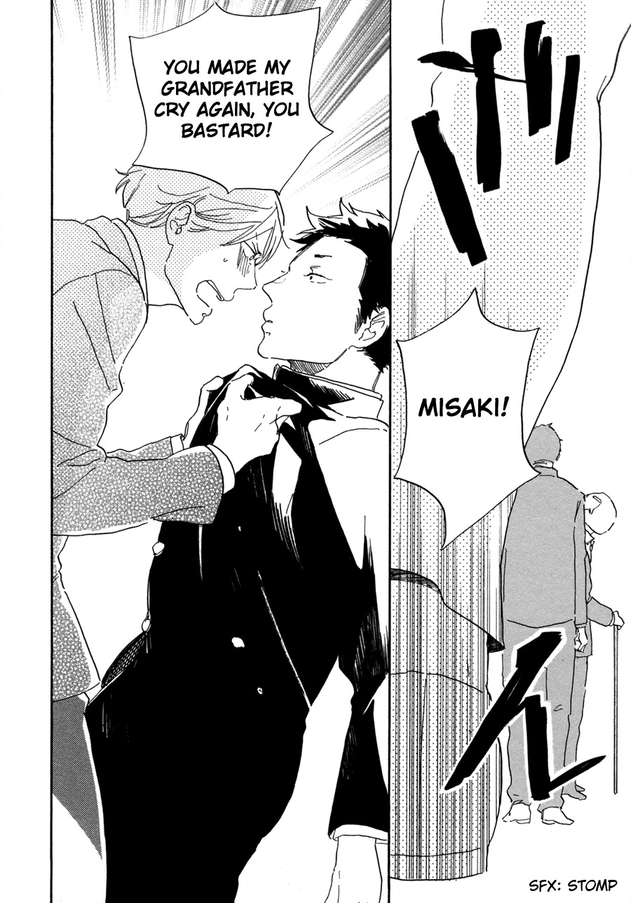Kanemochi-kun to Binbou-kun Chapter 6 page 24 - Chapter 6: One Hundred Years' Yearning