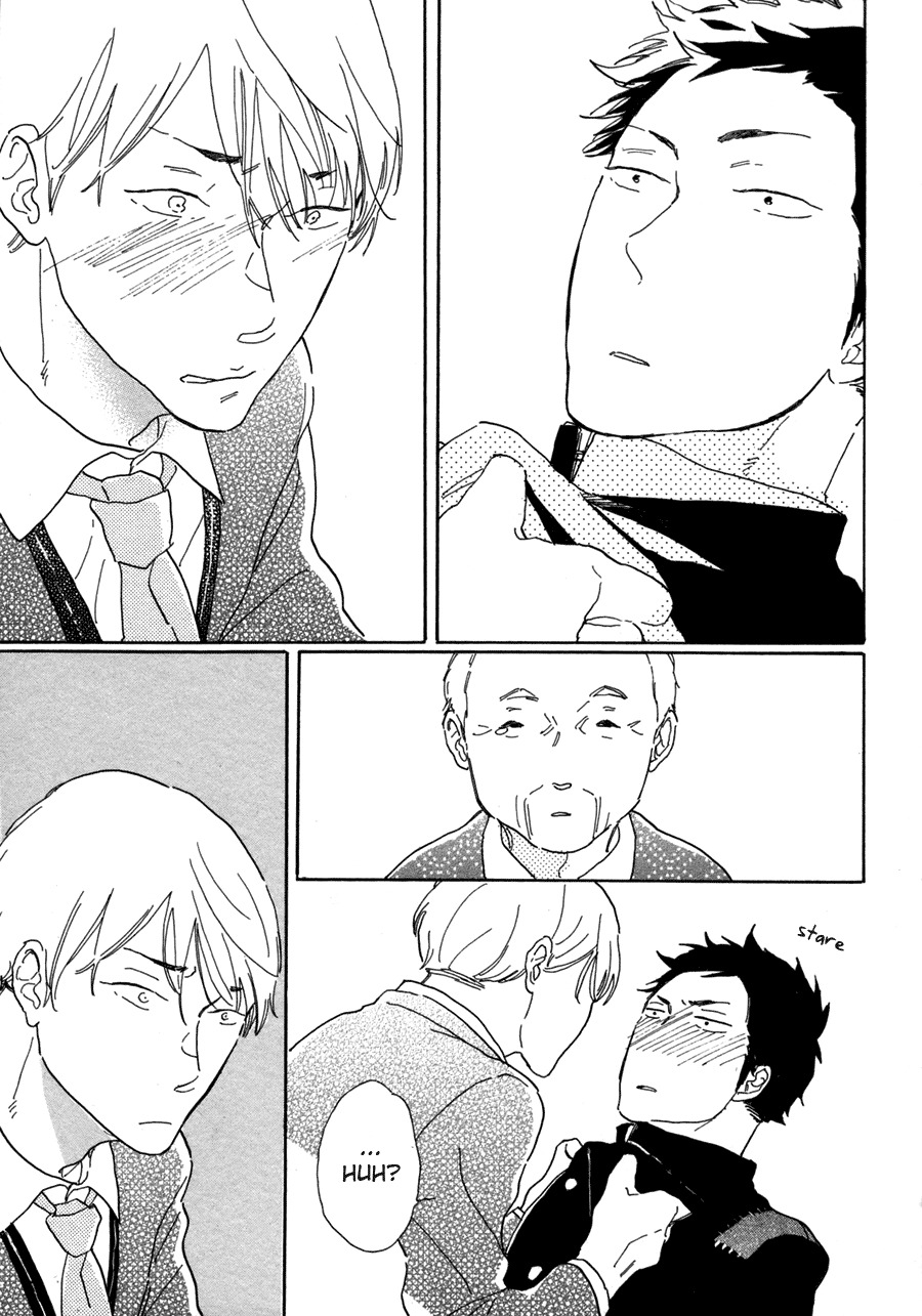 Kanemochi-kun to Binbou-kun Chapter 6 page 25 - Chapter 6: One Hundred Years' Yearning