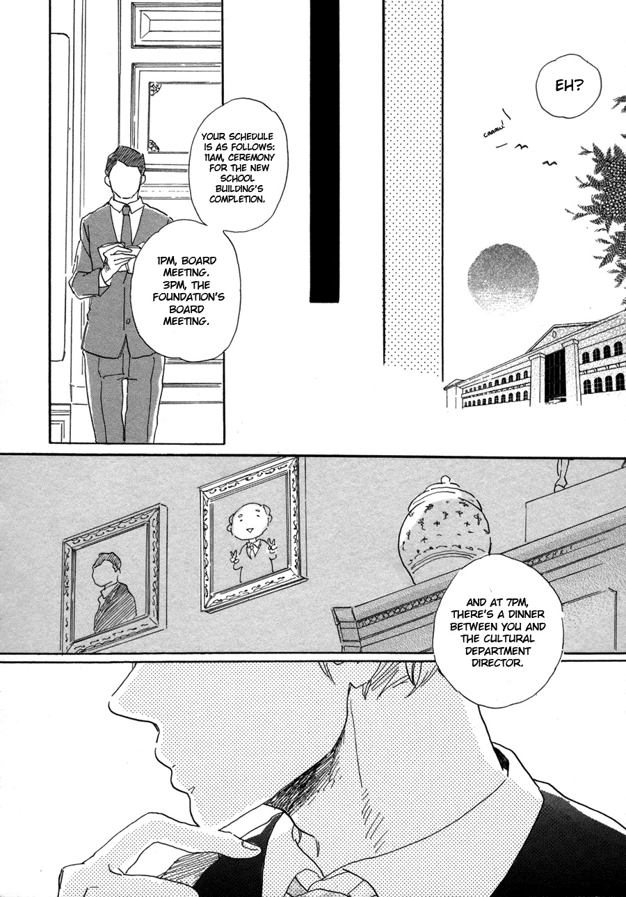 Kanemochi-kun to Binbou-kun Chapter 6 page 28 - Chapter 6: One Hundred Years' Yearning