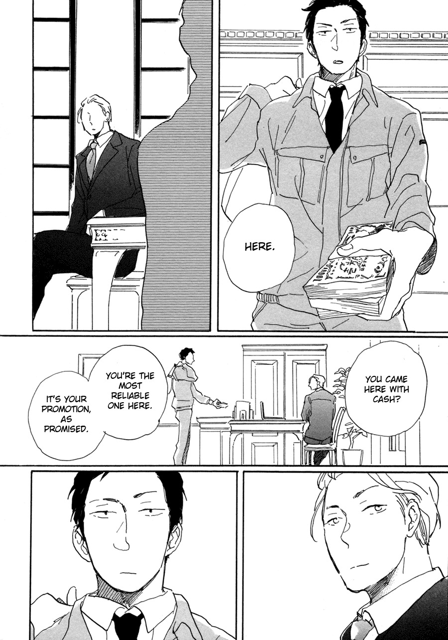 Kanemochi-kun to Binbou-kun Chapter 6 page 30 - Chapter 6: One Hundred Years' Yearning