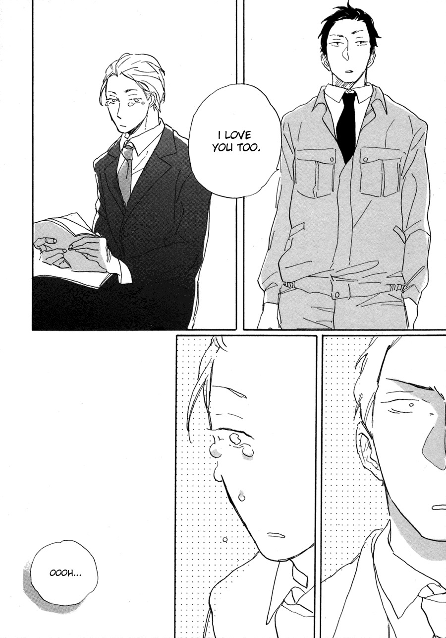 Kanemochi-kun to Binbou-kun Chapter 6 page 32 - Chapter 6: One Hundred Years' Yearning