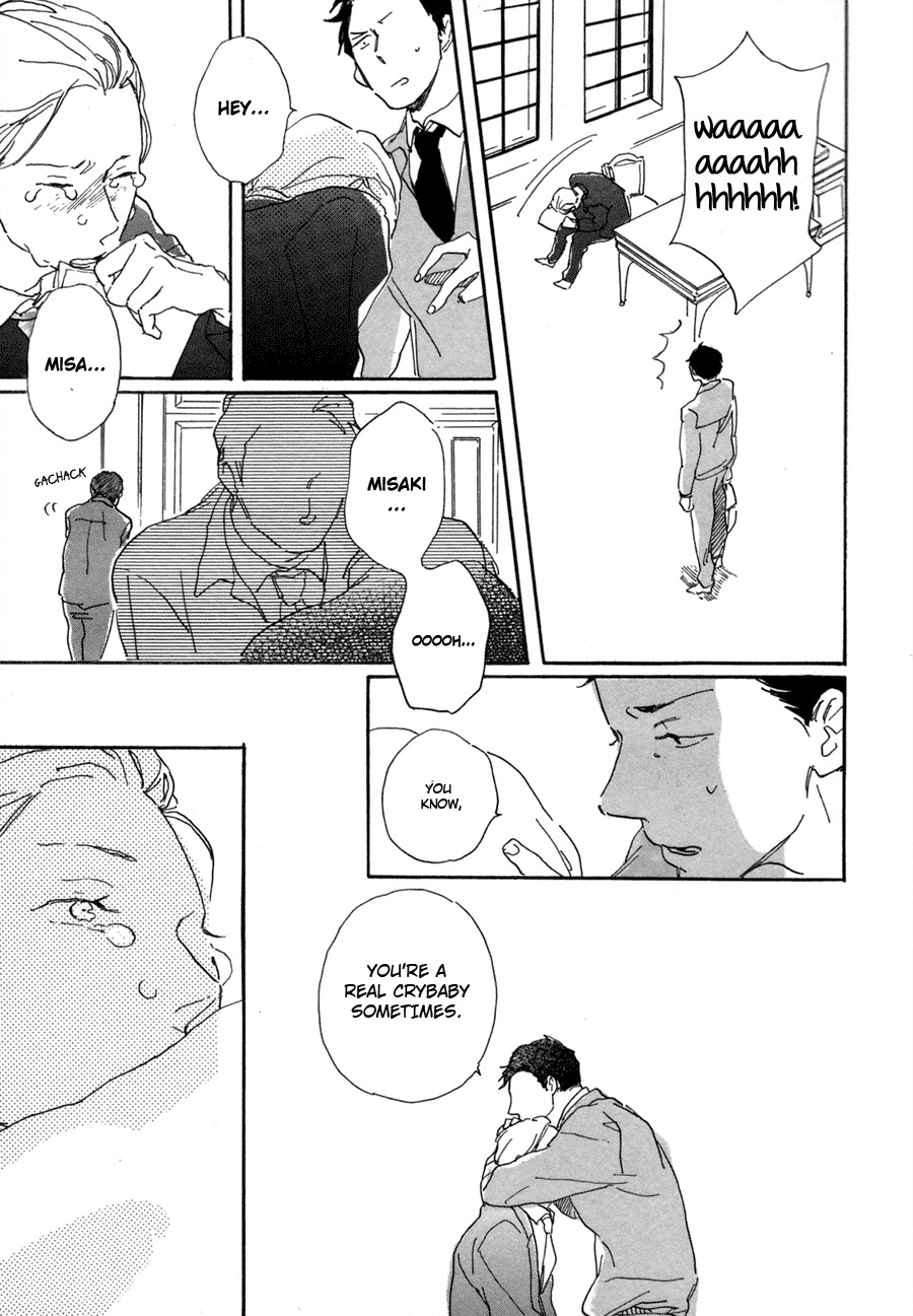 Kanemochi-kun to Binbou-kun Chapter 6 page 33 - Chapter 6: One Hundred Years' Yearning