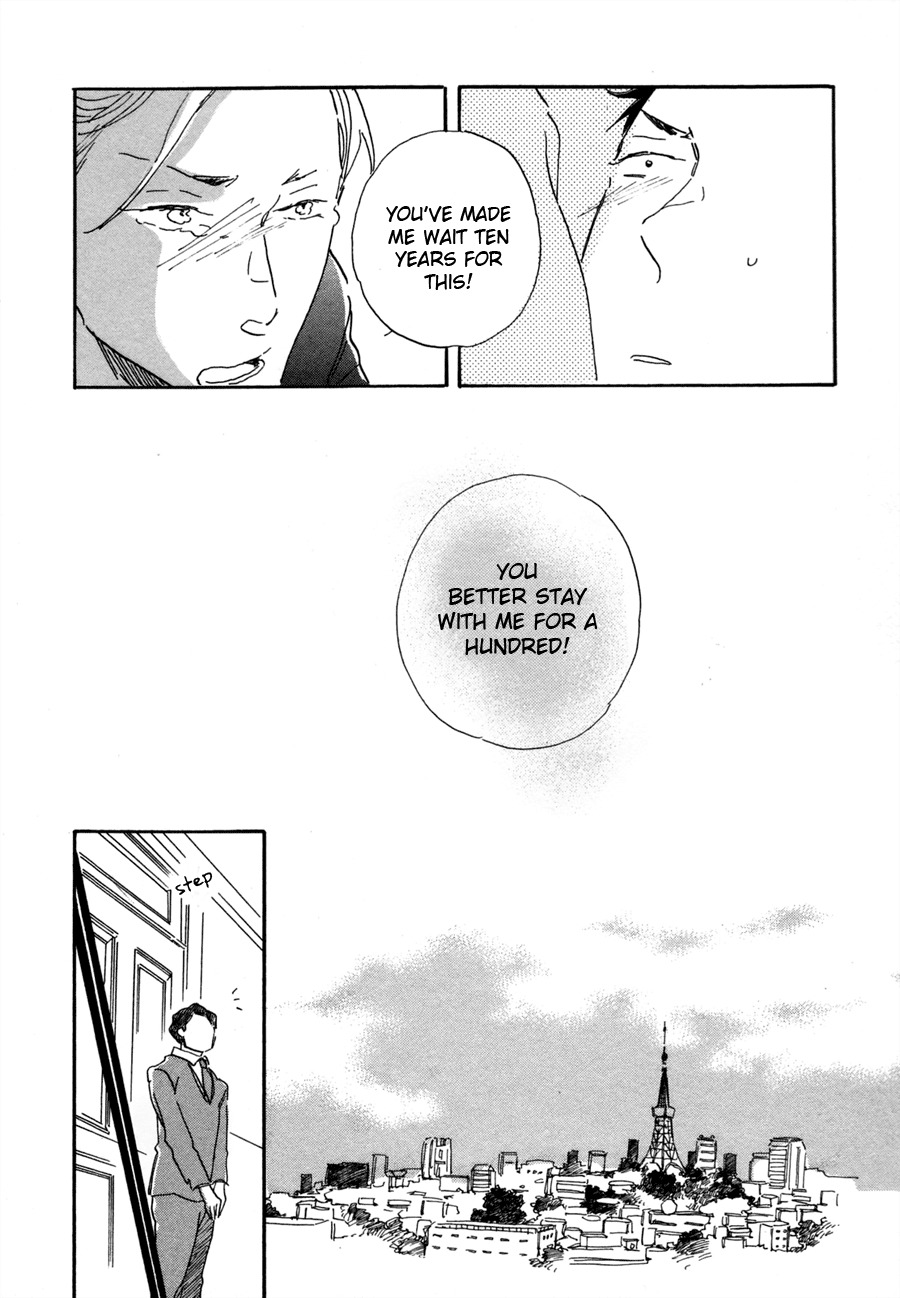 Kanemochi-kun to Binbou-kun Chapter 6 page 35 - Chapter 6: One Hundred Years' Yearning