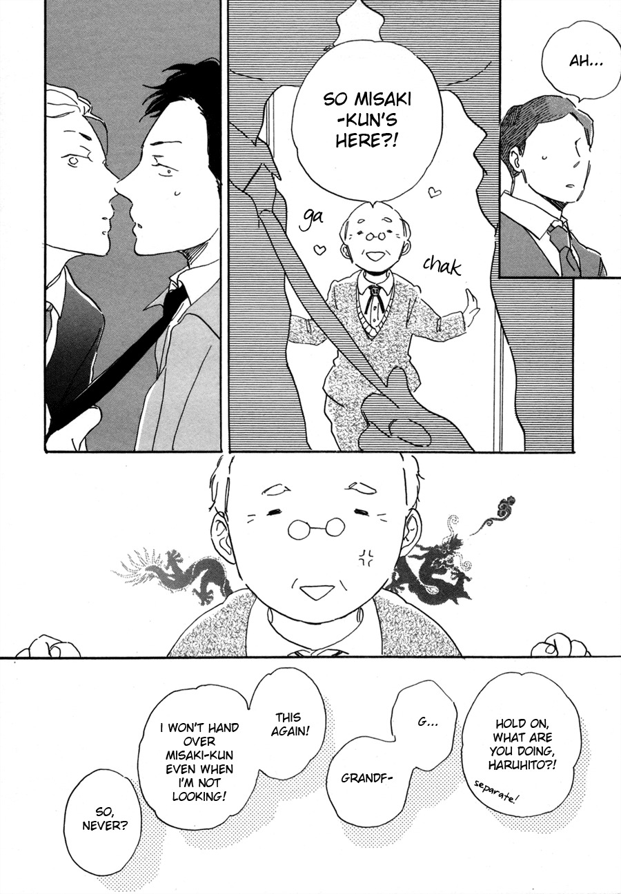 Kanemochi-kun to Binbou-kun Chapter 6 page 36 - Chapter 6: One Hundred Years' Yearning