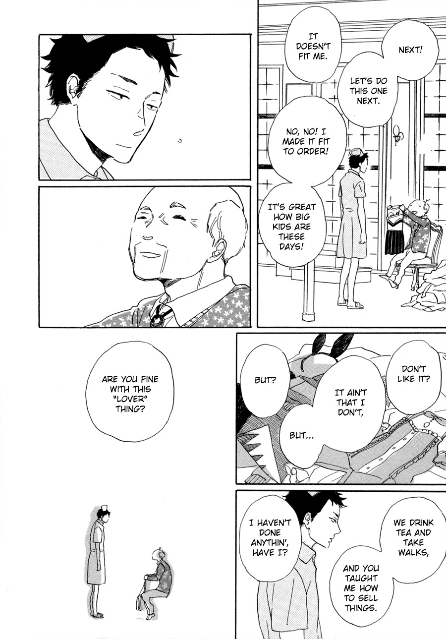 Kanemochi-kun to Binbou-kun Chapter 6 page 5 - Chapter 6: One Hundred Years' Yearning