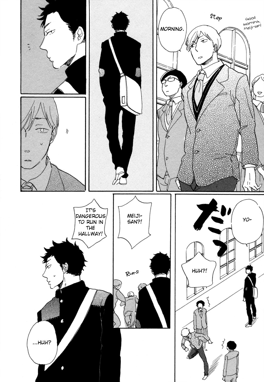 Kanemochi-kun to Binbou-kun Chapter 6 page 7 - Chapter 6: One Hundred Years' Yearning