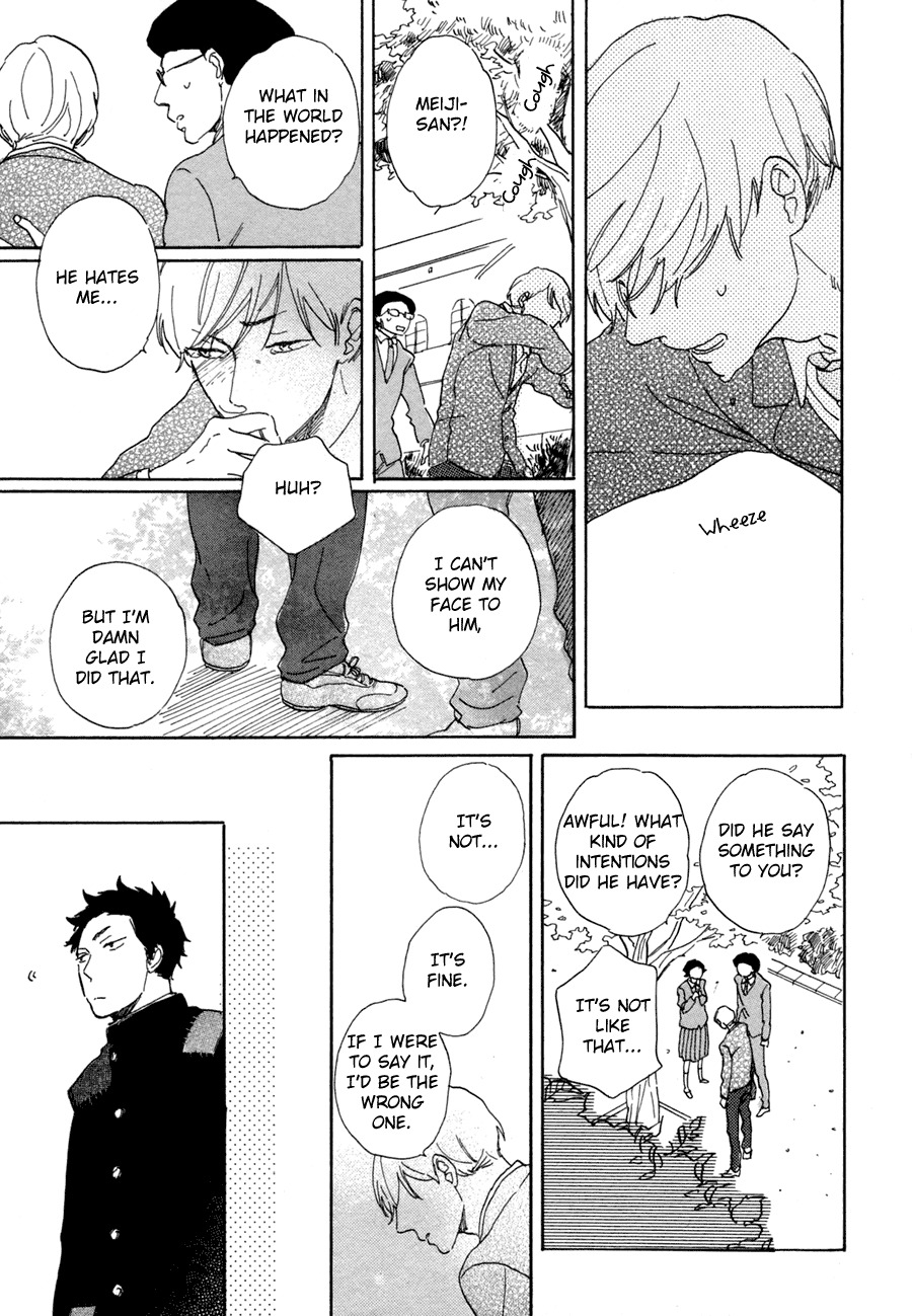 Kanemochi-kun to Binbou-kun Chapter 6 page 8 - Chapter 6: One Hundred Years' Yearning